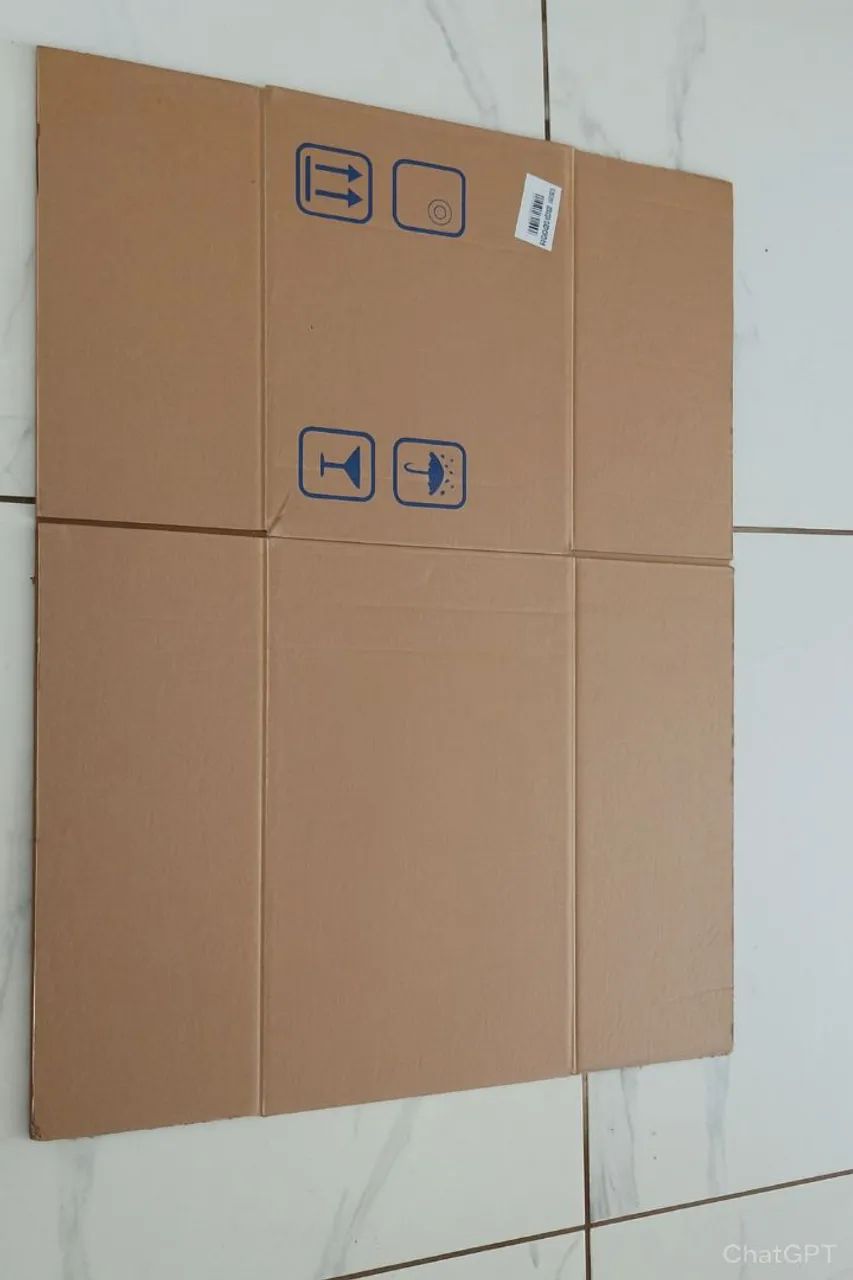 Caixa de papelão mudança e envio no geral R$3,00