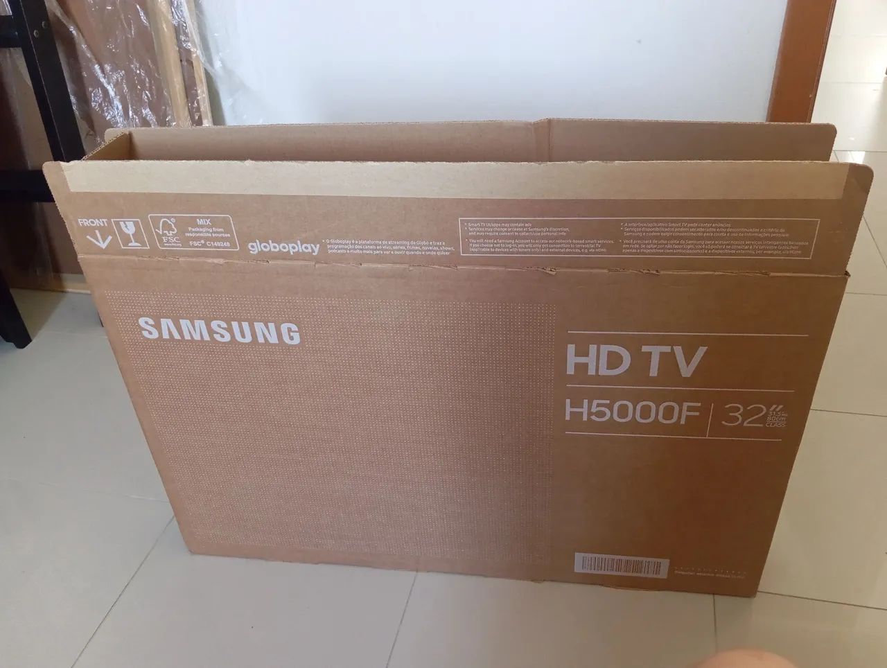 Smart TV Samsung HD 32 polegadas - Foto 2