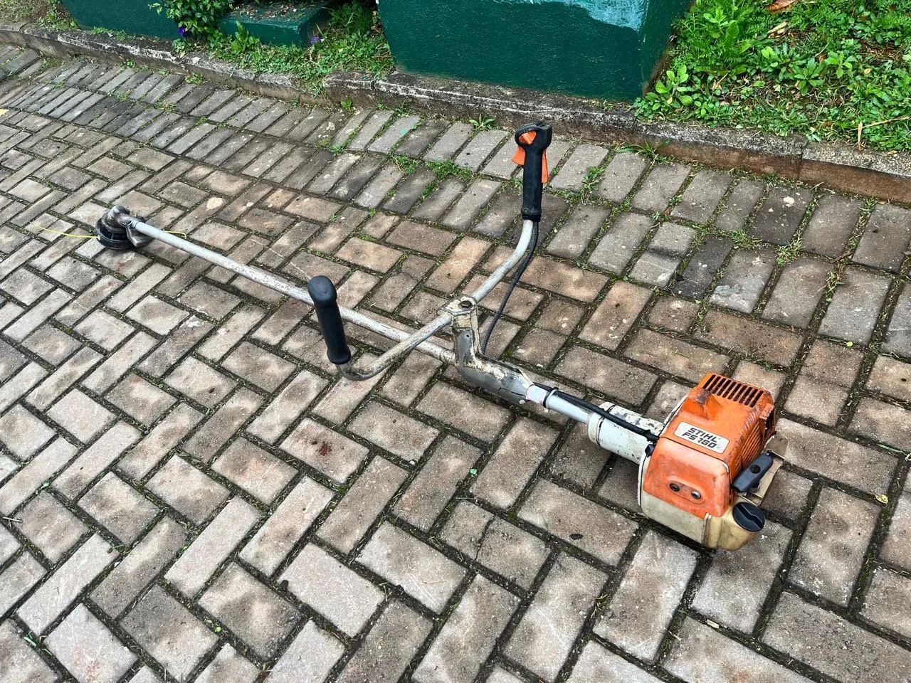 Roçadeira still fs 160 - Outros itens para agro e indústria - Jardim ...