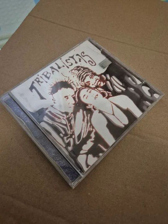 CD Tribalistas - Único
