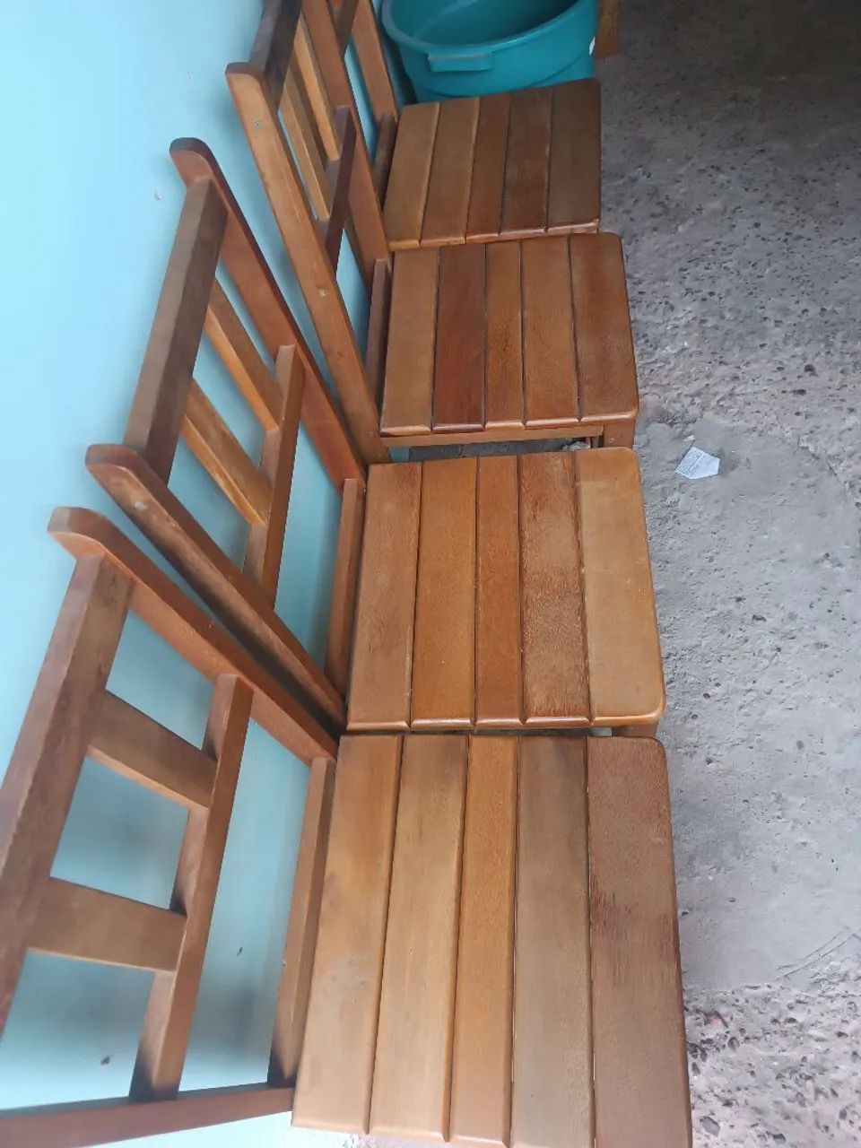 Jogo de cadeira  - Foto 3