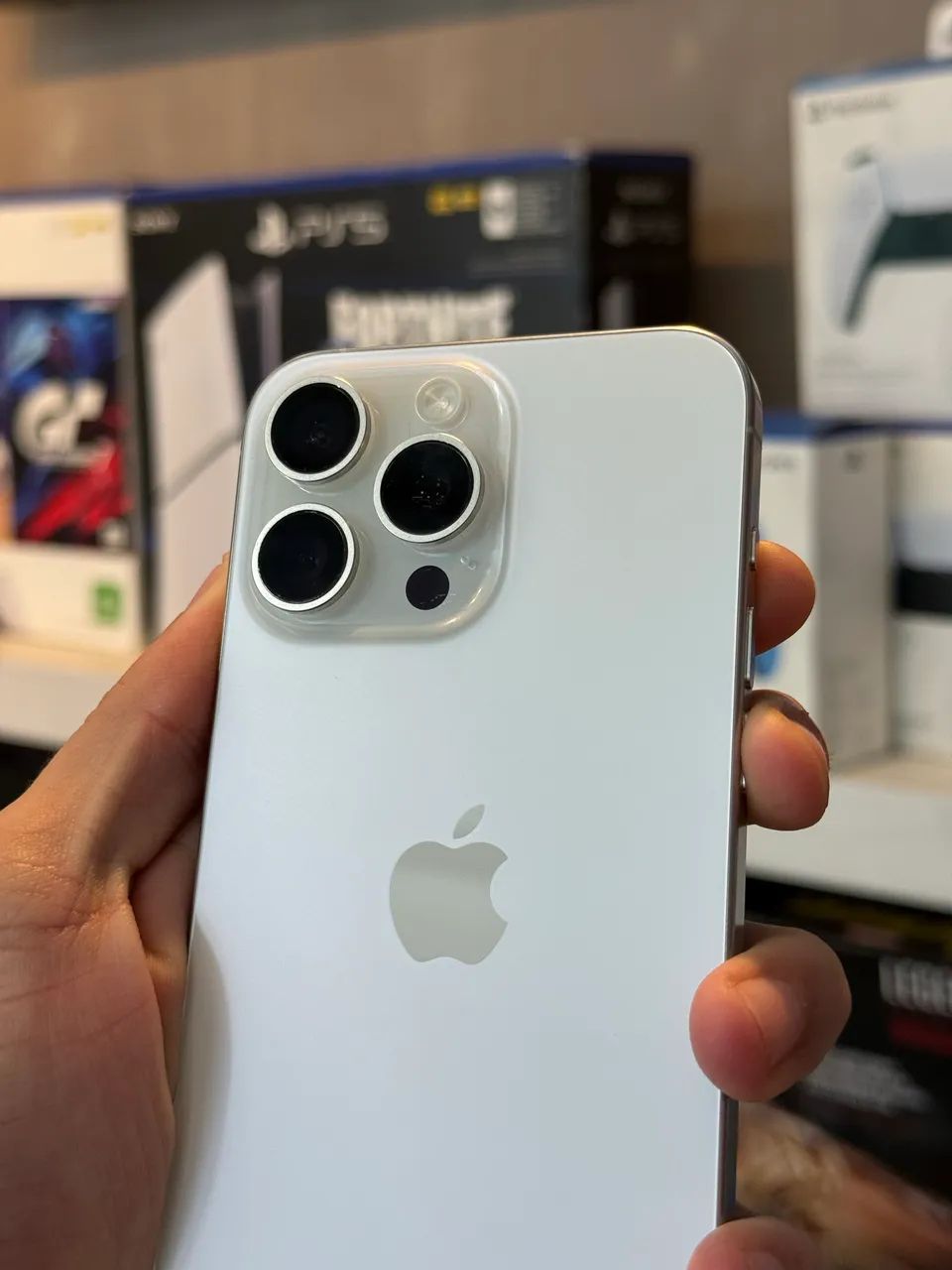 Iphone 15 pro max 256 semi - com garantia  - Foto 5