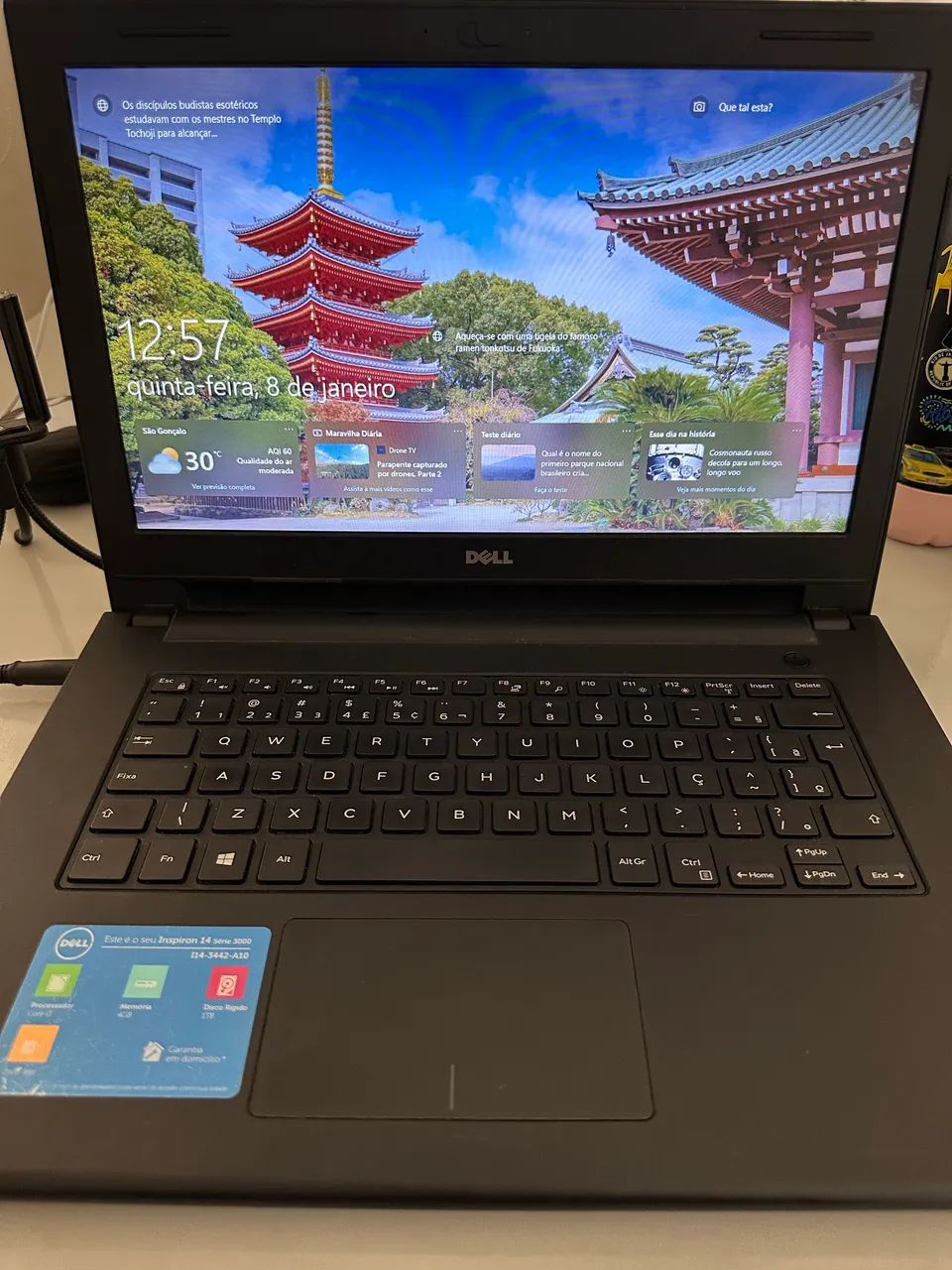 Notebook Dell Inspiron