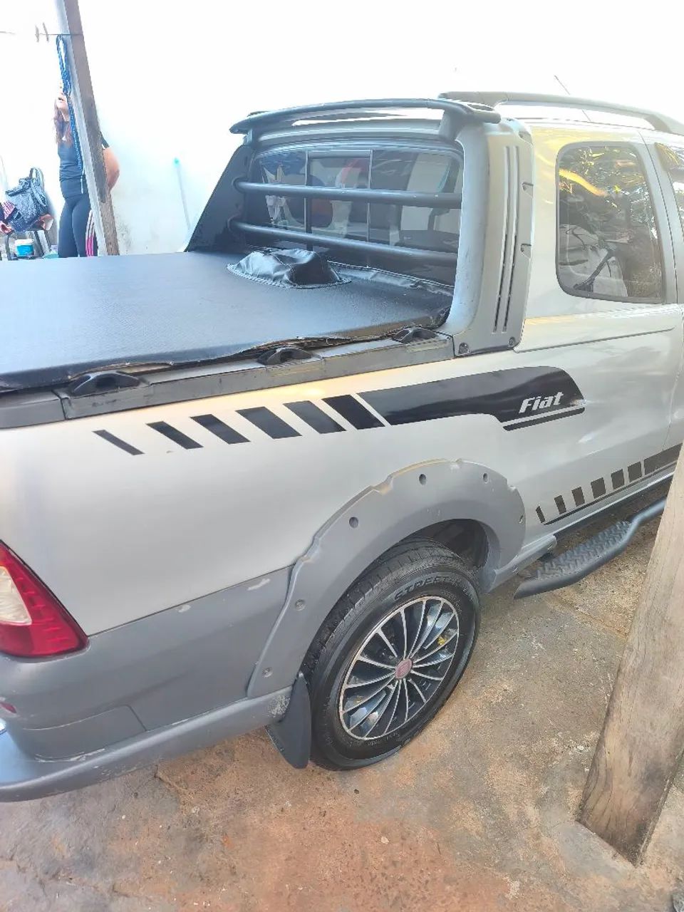 Fiat Strada Working 1.4 MPI Fire Flex 8V CD 2012 - Foto 2