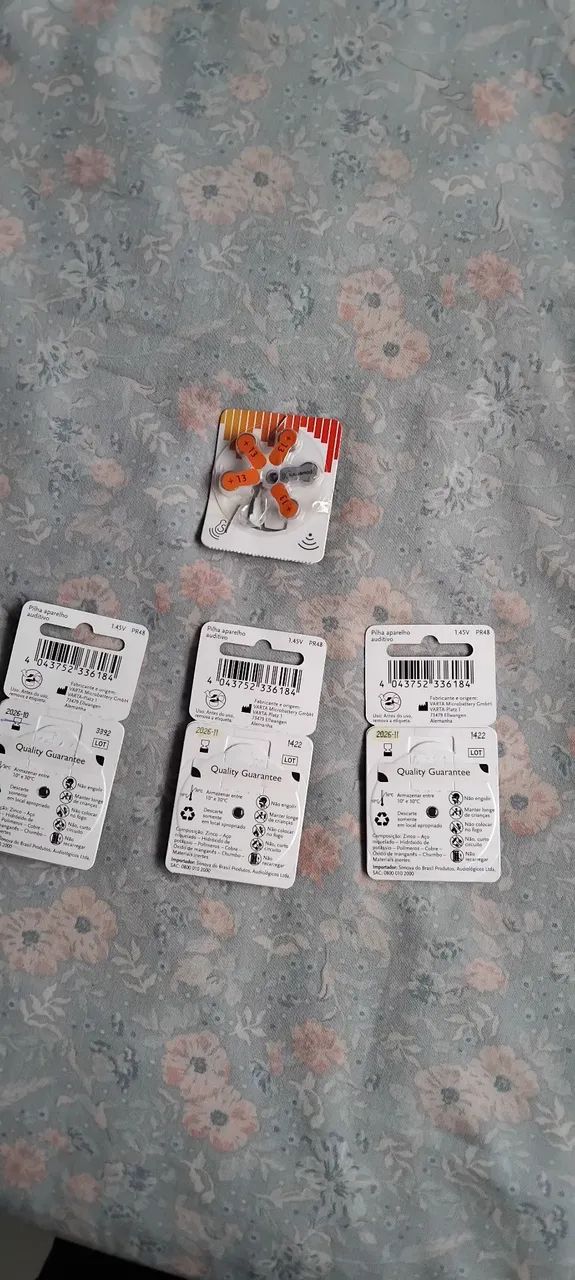 Pilhas Bateria p13 - Foto 2