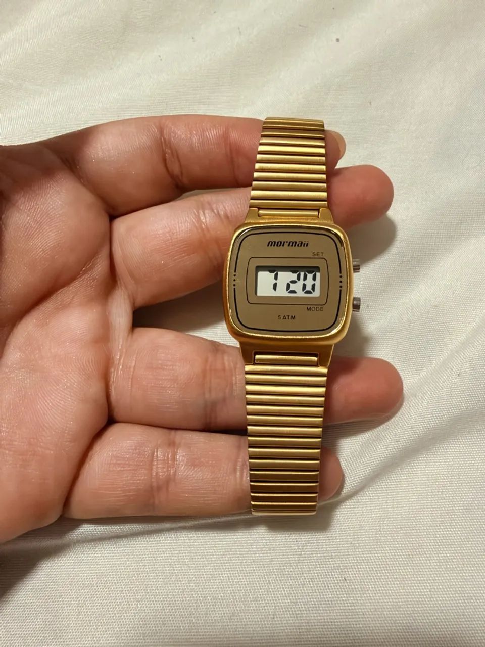 Relógio vintage mormaii 