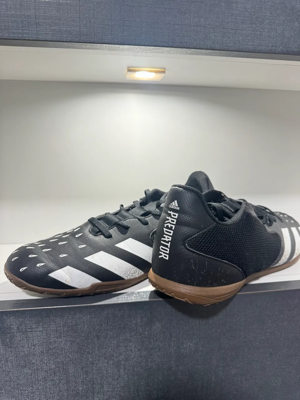 Chuteira Adidas X18.3 - tamanho 42/43 - Calçados Esportivos