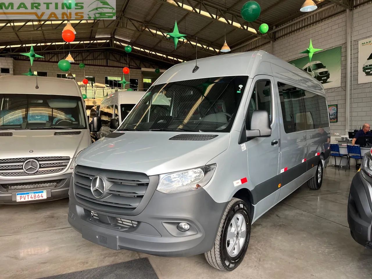 SPRINTER 417 2026 20 LUGARES ZERO KM BANCADA EXECUTIVA! PRATA 2025/2026