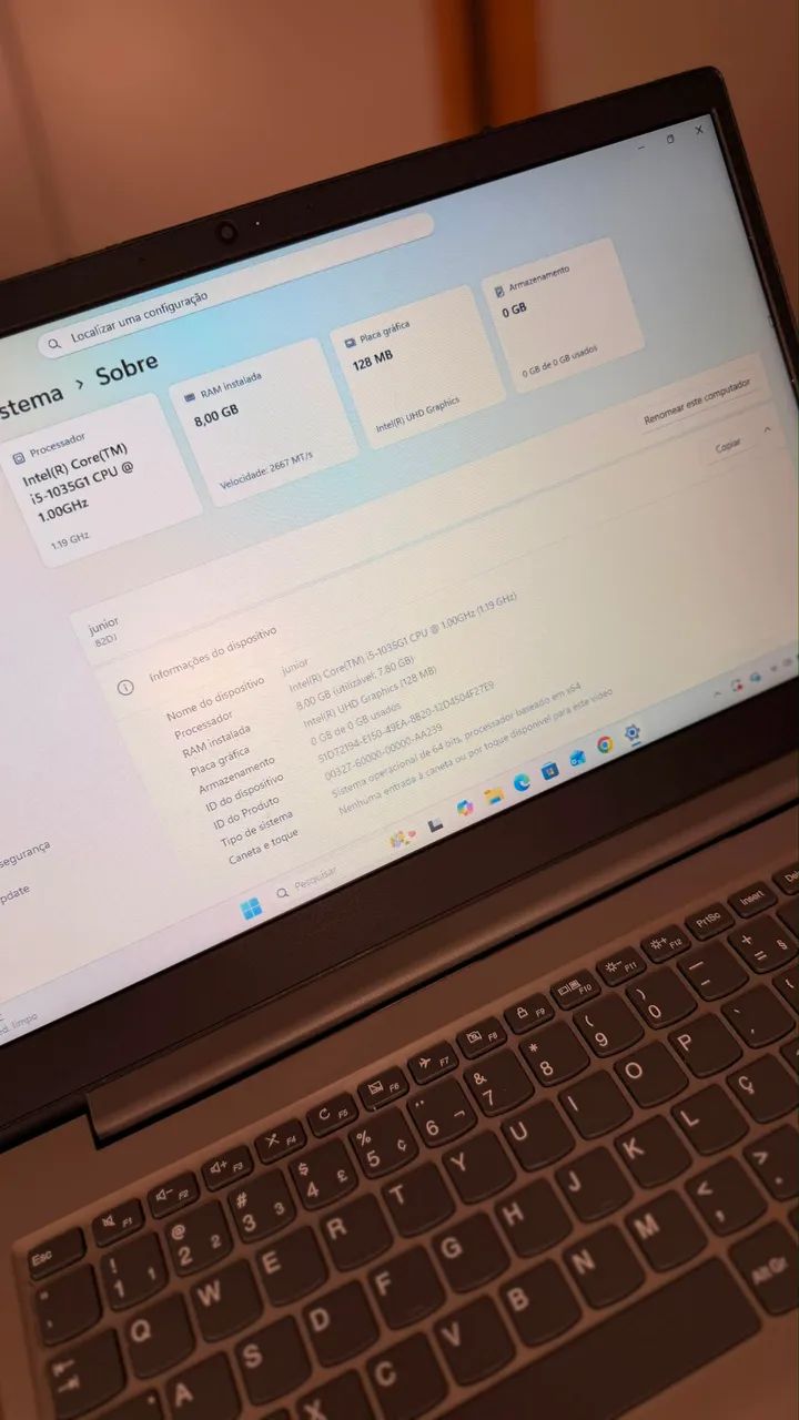 Notbook lenovo  - Foto 2