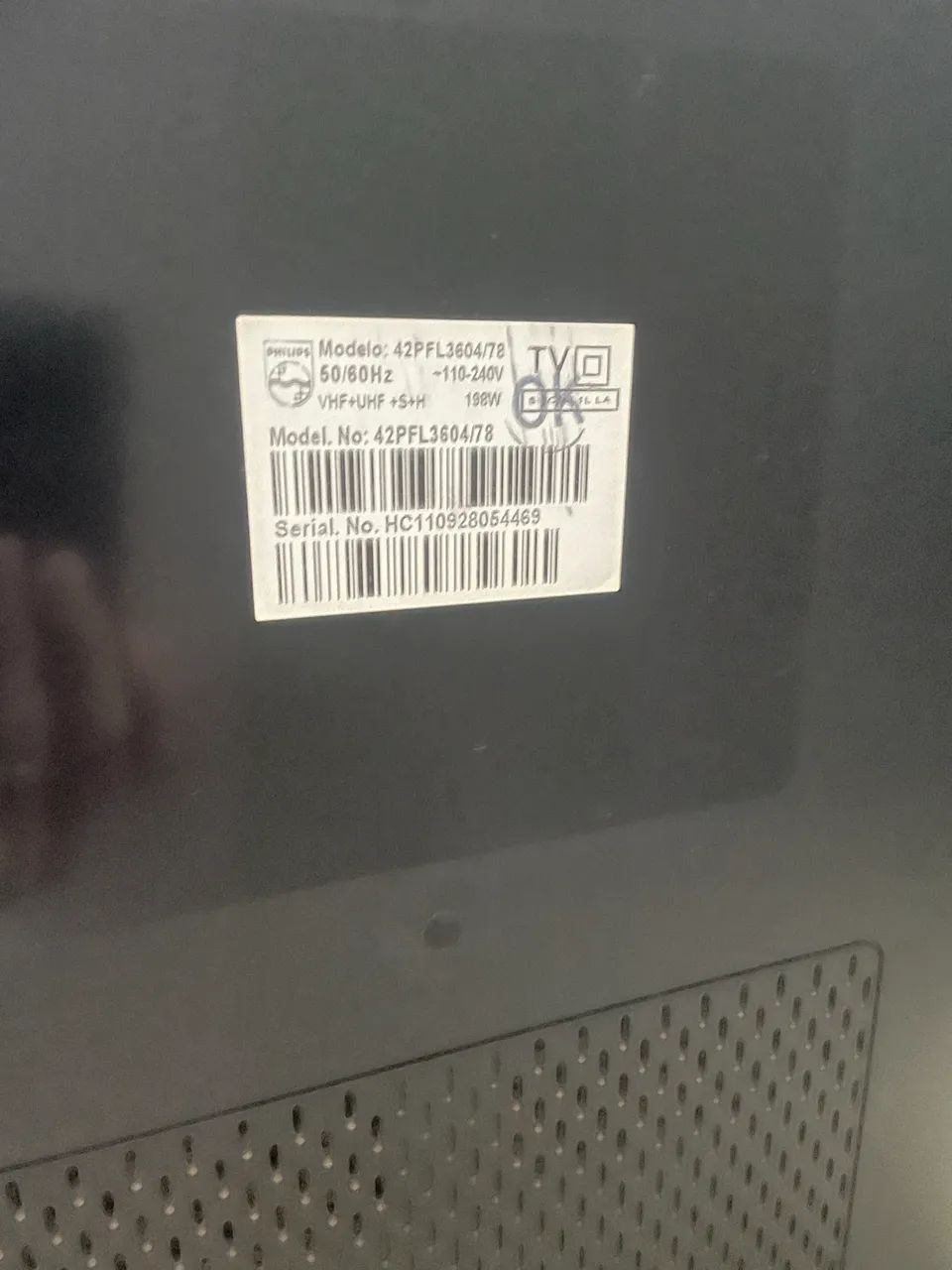 TV Philips 42 polegadas - funcionando perfeitamente - Foto 2