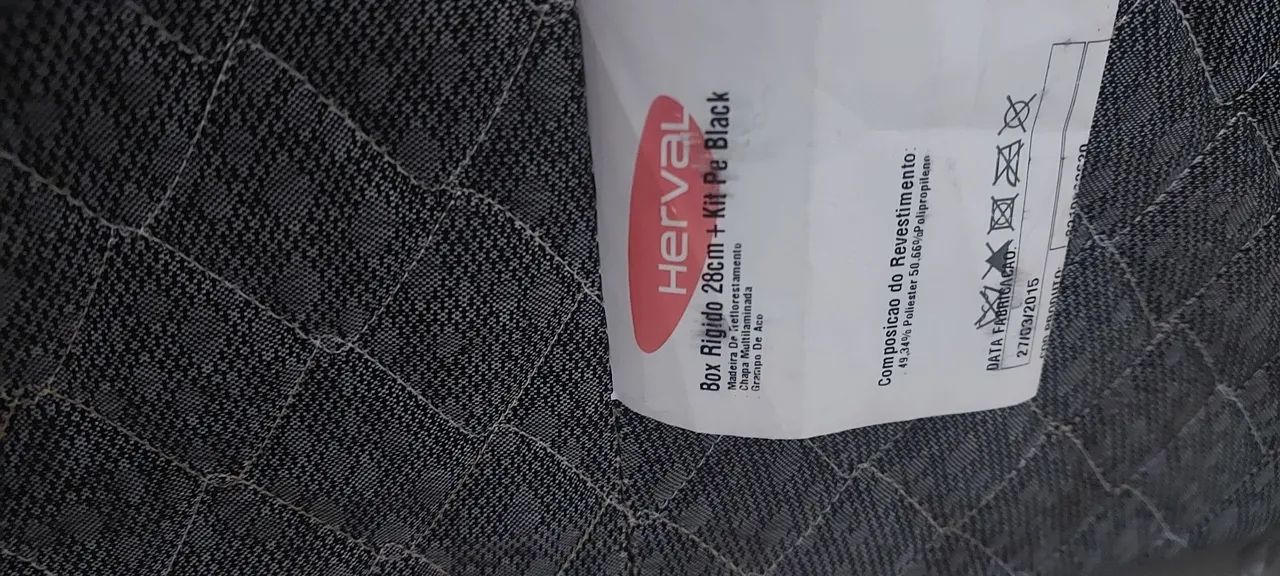 Cama Box Solteirão Herval Vivere  - Foto 2