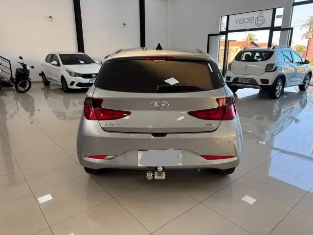 Hyundai HB20 Evolution 1.0 TB Flex 12V AUT 2020 - Foto 3