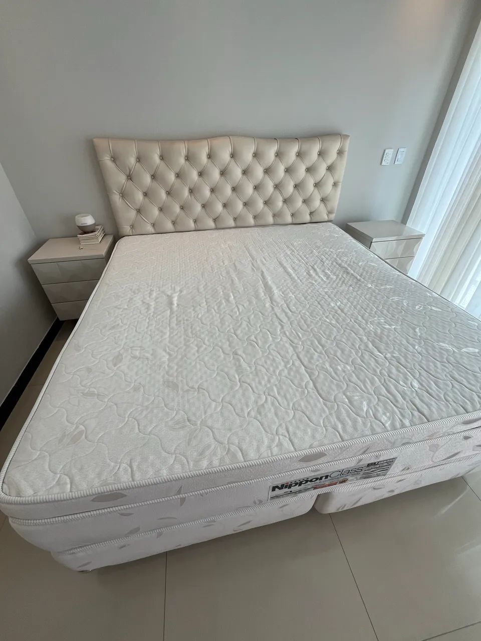 Cama king size nipon class original 