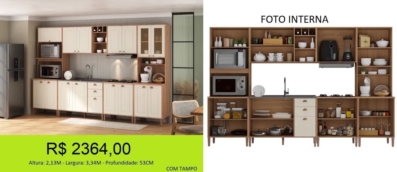 Cozinha Completa 