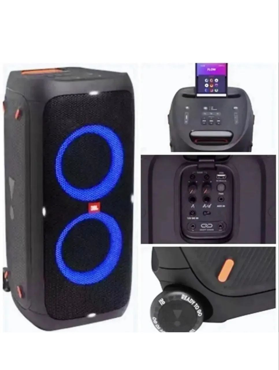 Caixa JBL Partybox 310  - Foto 5