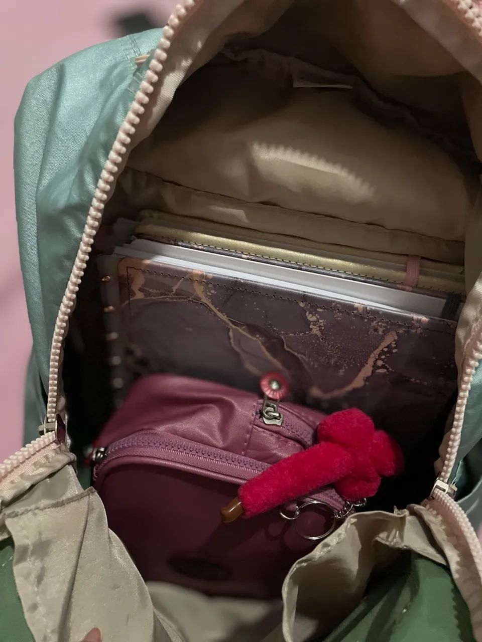 Mochila Kipling Seoul na cor Pixie Green - Foto 5