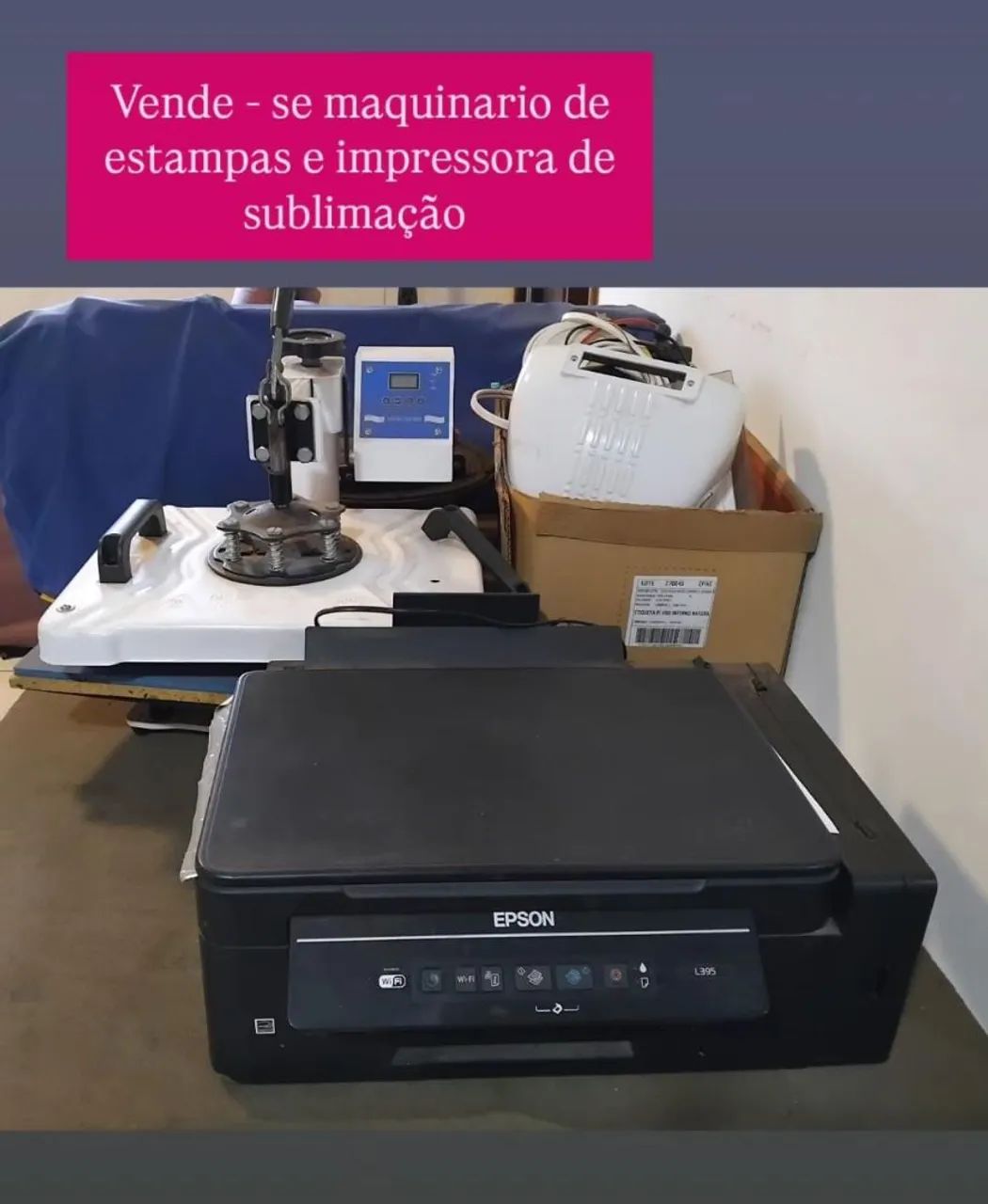 Máquina de estampar