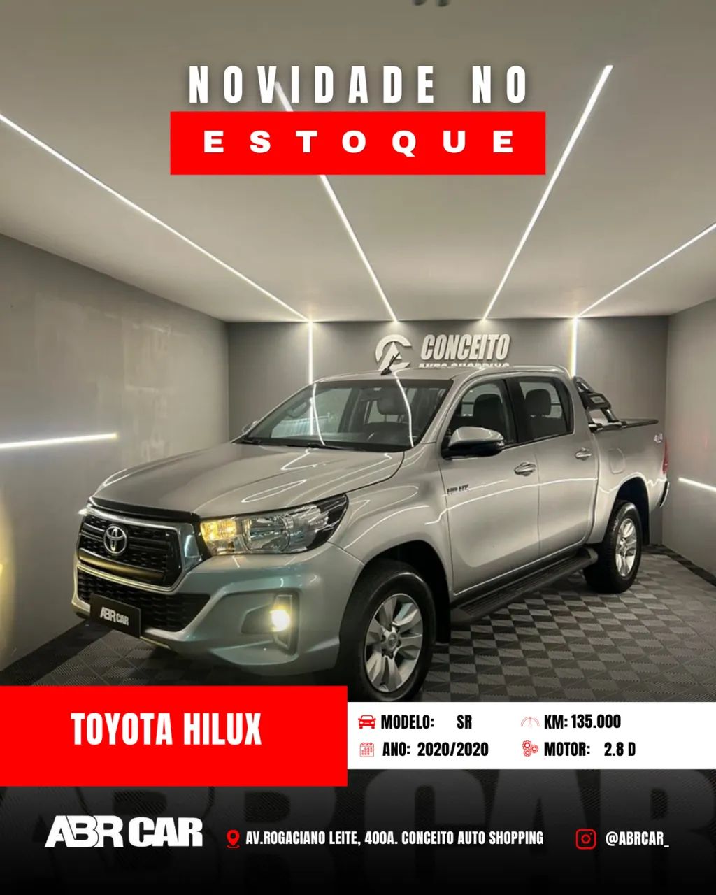 Toyota Hilux 2020