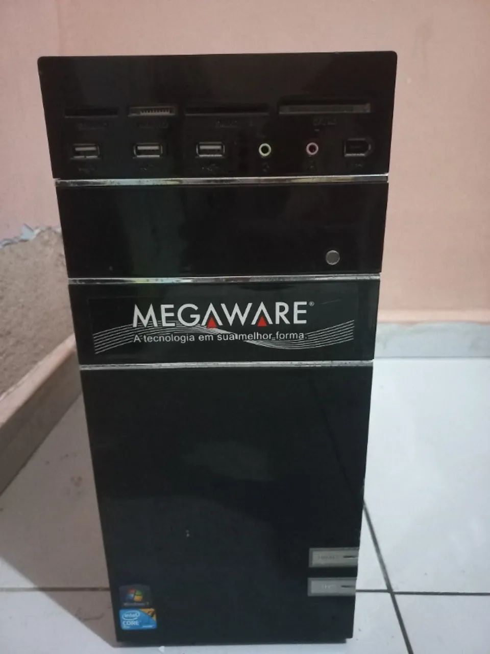 CPU E TECLADO 
