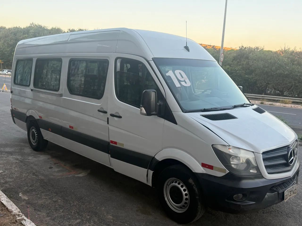 Mercedes-Benz Sprinter 415 Chassi L. 2.2 Diesel 2019