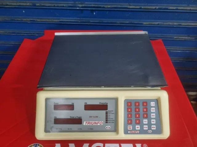 Balança Eletrônica Contadora Triunfo (220v)