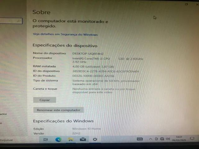 Computador de escritório COMPLETO  - Foto 2