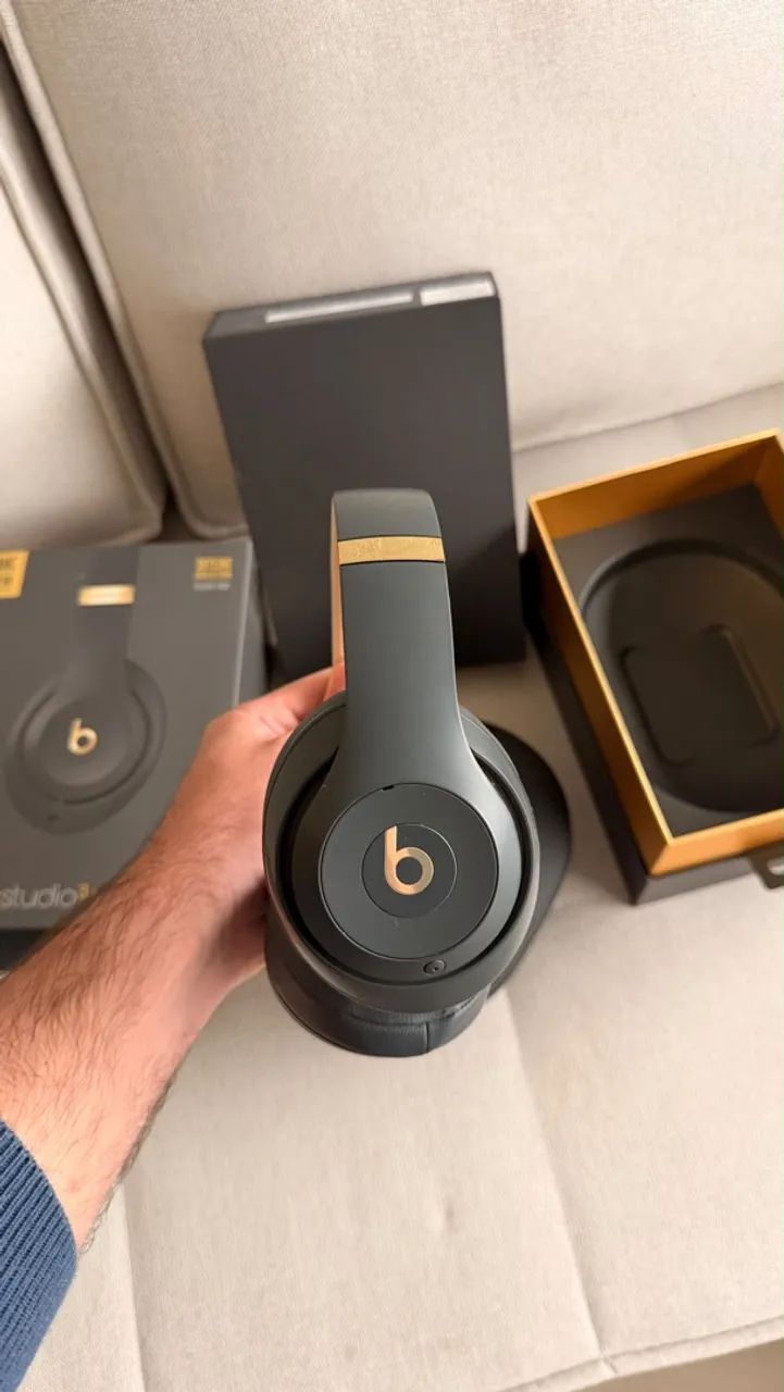 Beats Studio3 Wireless Shadow Gray - Fones de Ouvido - Pinheiros