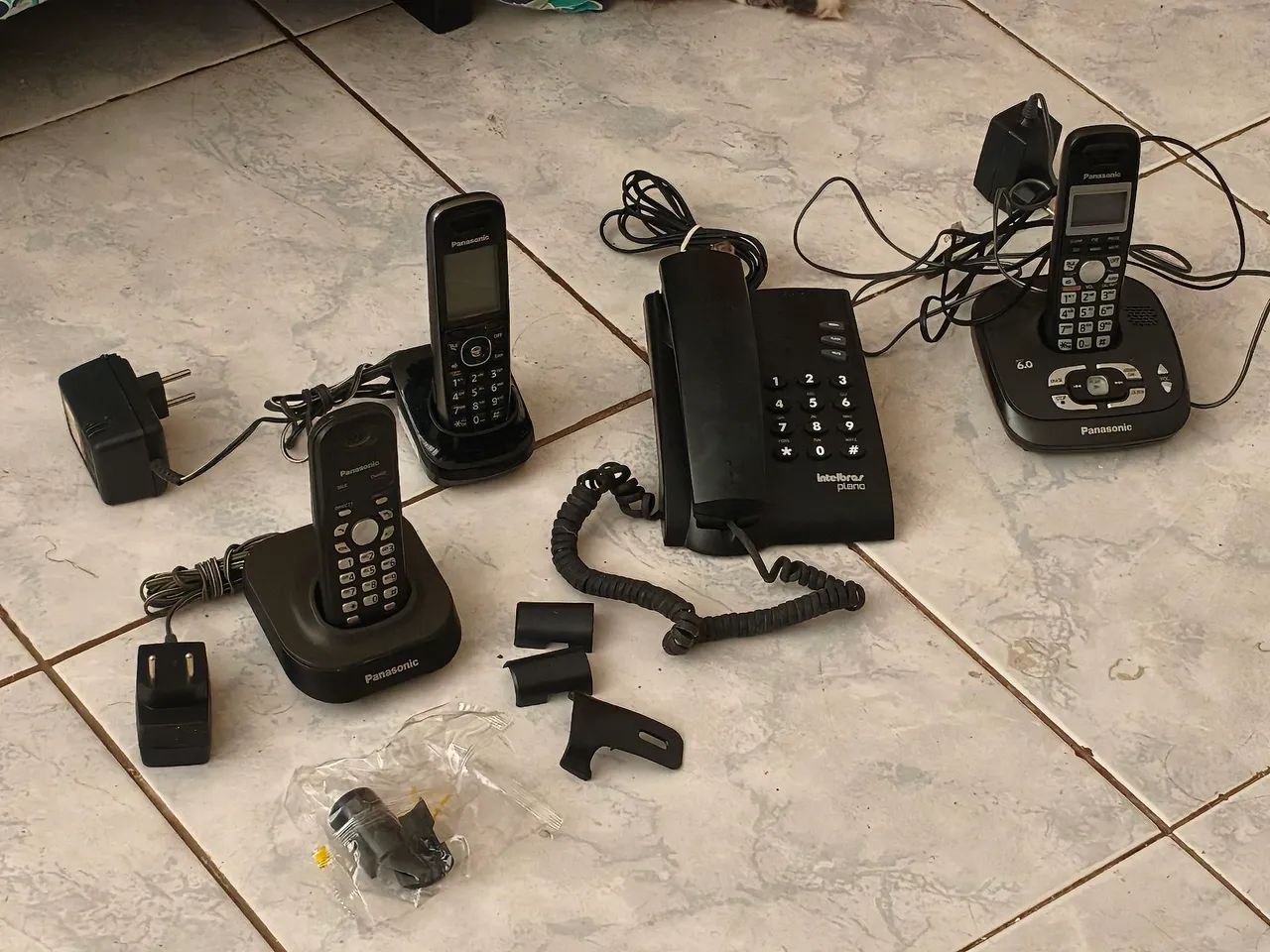 Lote de telefones antigos - Foto 2