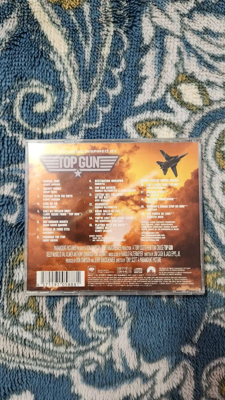 Trilha Sonora de Top Gun - Foto 2