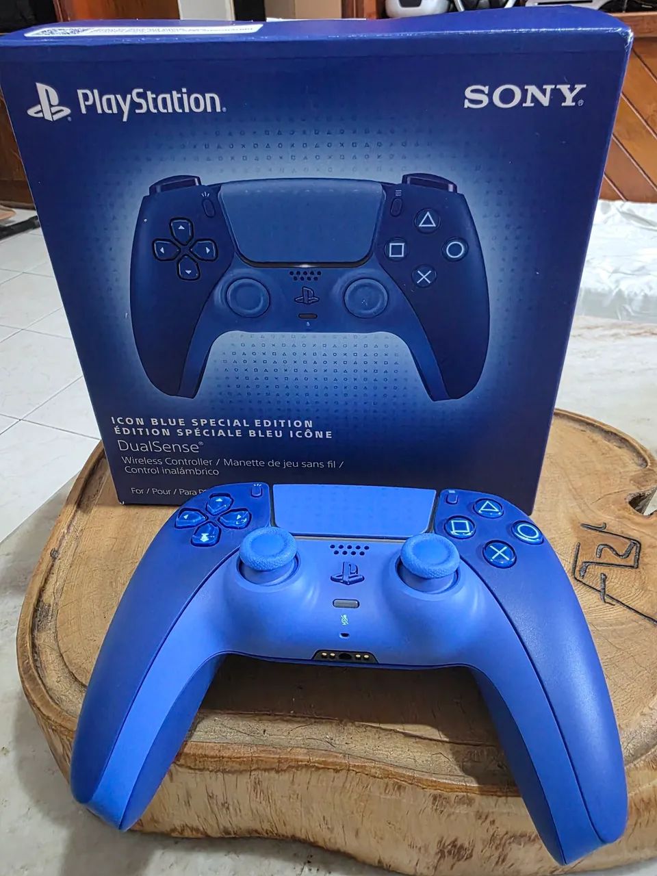 Dualsense Icon Blue