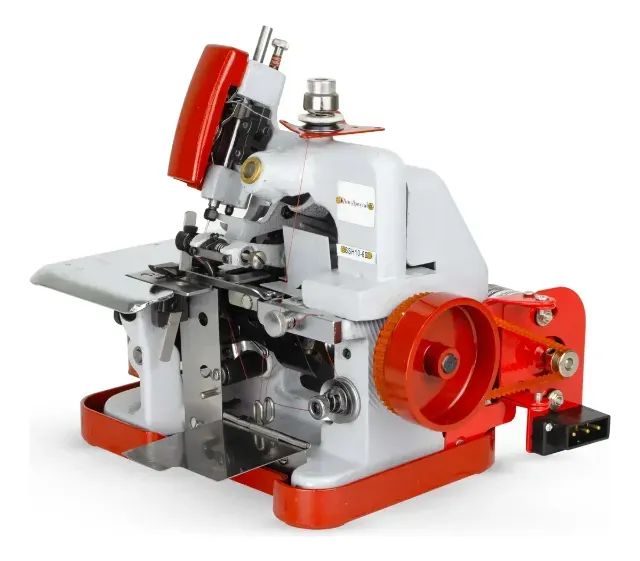 Máquina Overlock Semi Industrial Sun Special Ssh10-6d - Foto 5