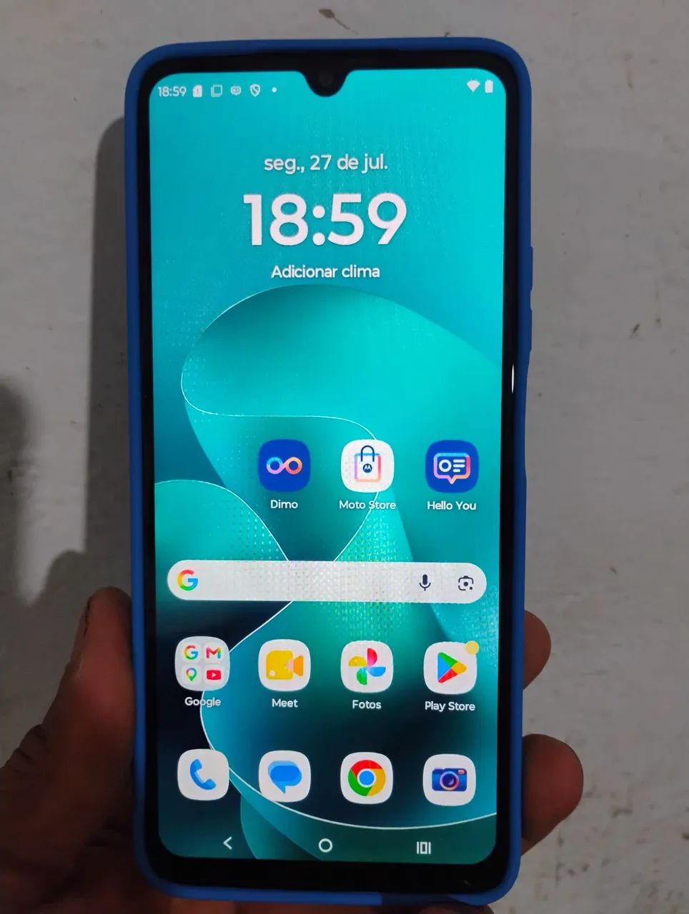 Celular Motorola moto g06  - Foto 4