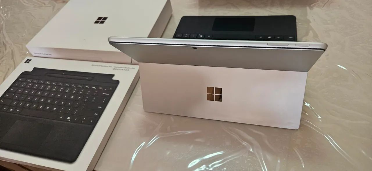 Microsoft Surface Pro 11 X Elite, tela OLED, teclado e caneta Slim Pen 2. - Foto 2