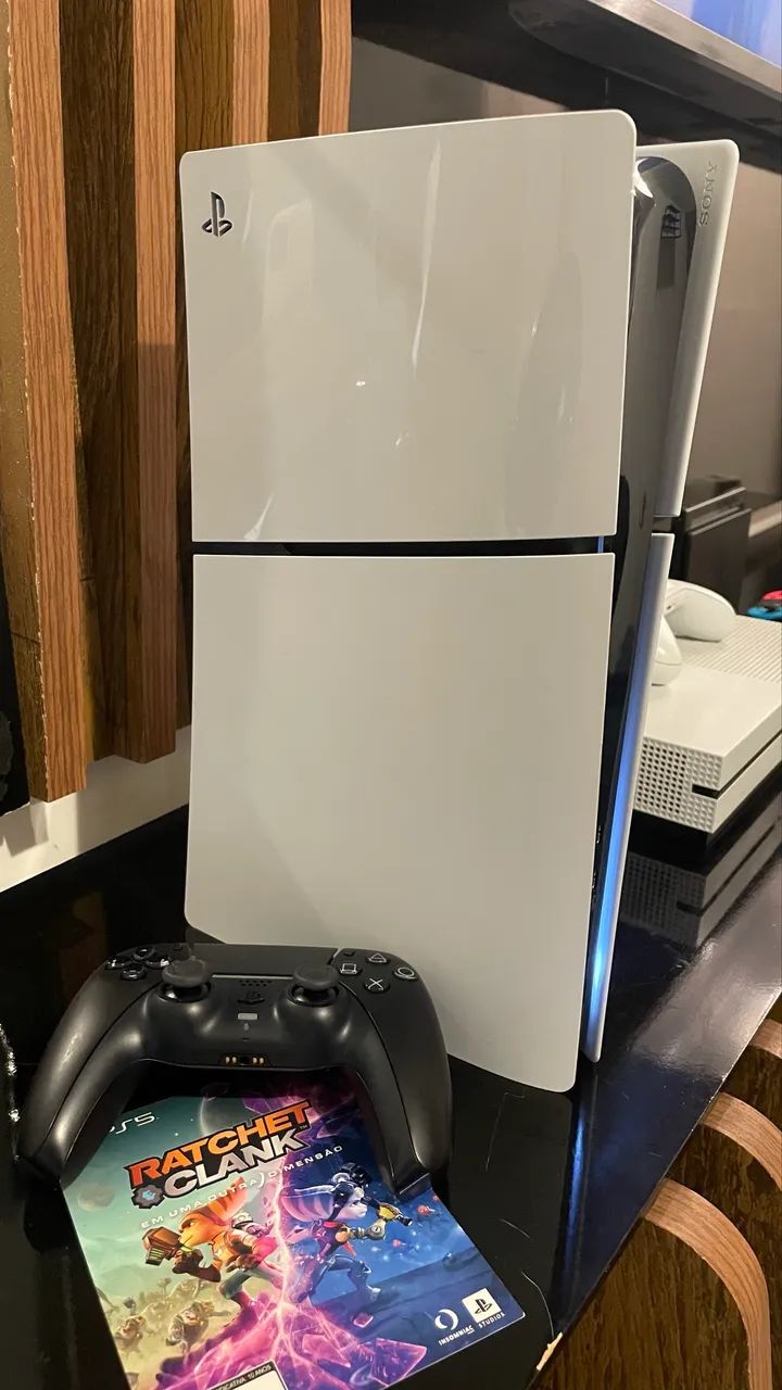 PS5 1TB com 1 controle - Foto 2