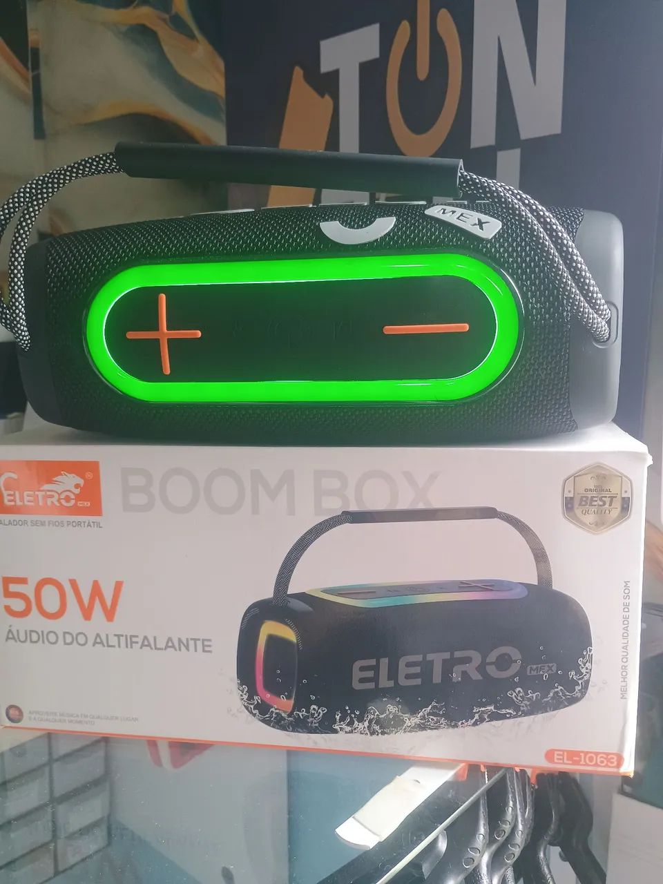 Caixa de som eletro 50 watts 