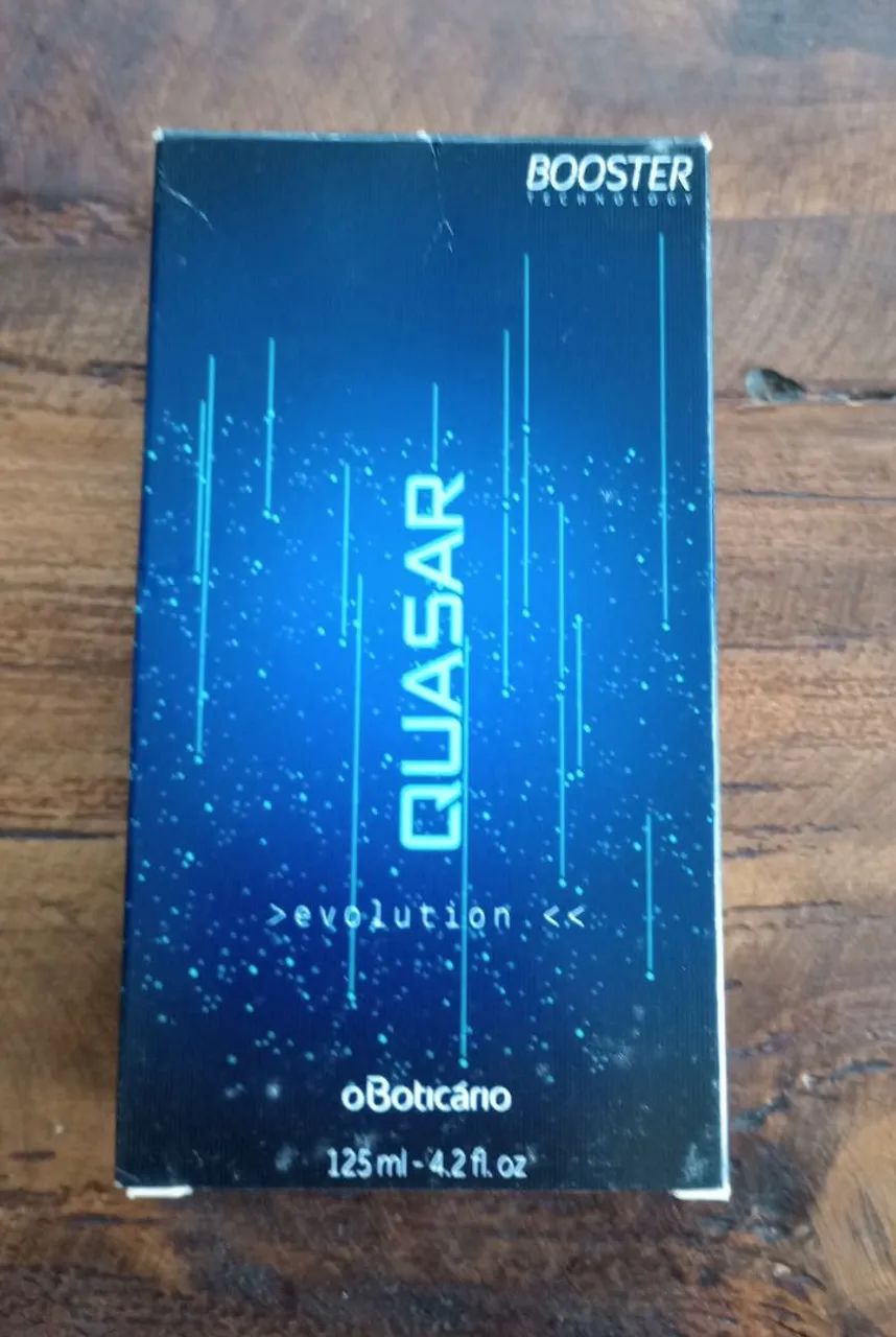 Perfume Quasar Evolution 125 ml Raro - Foto 3
