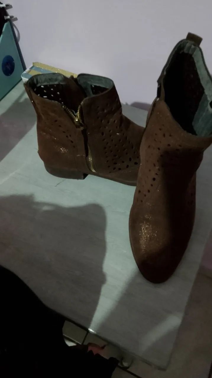 Bota feminina 