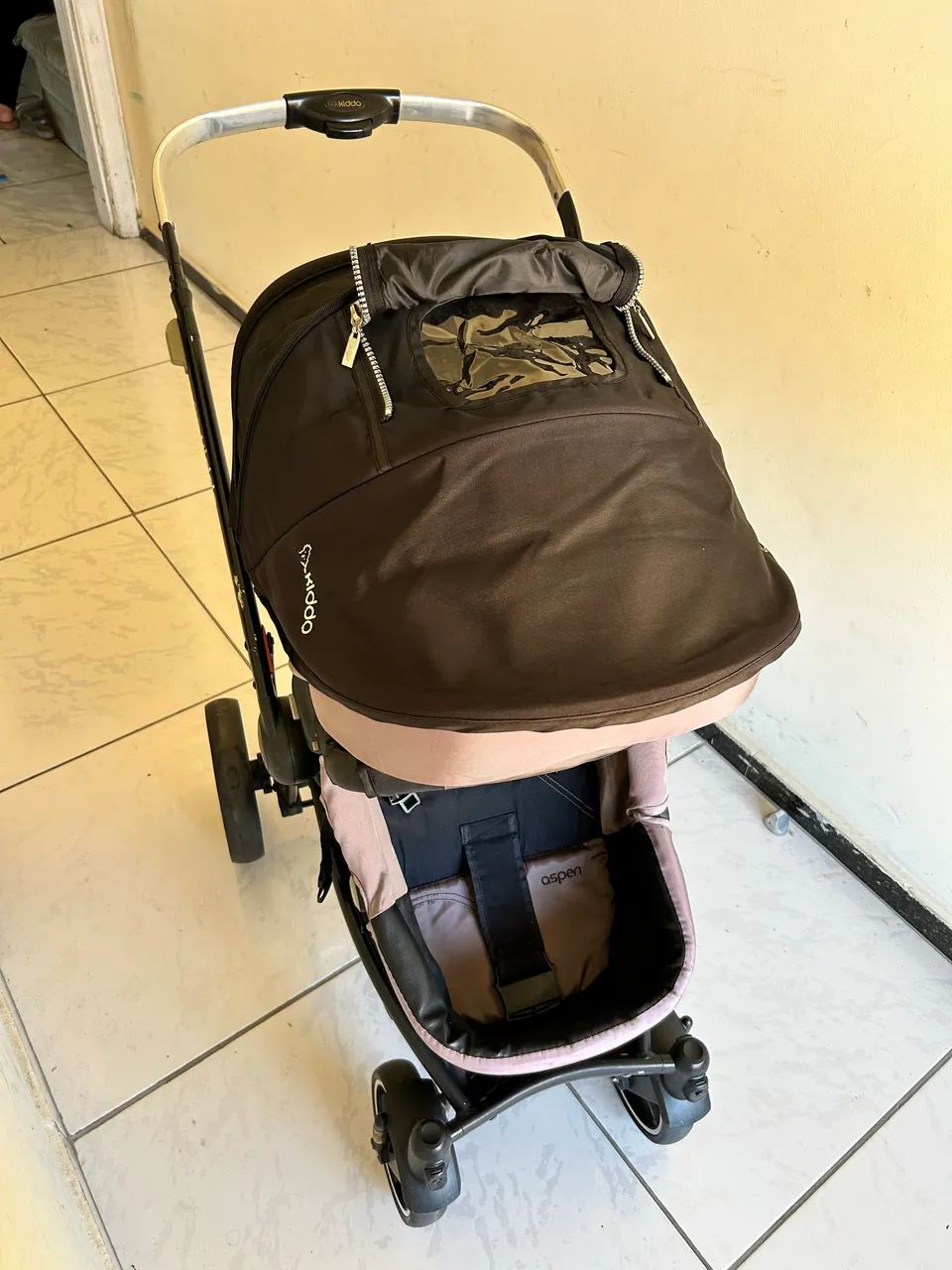 Carrinho de bebê Moisés kiddo - Foto 2