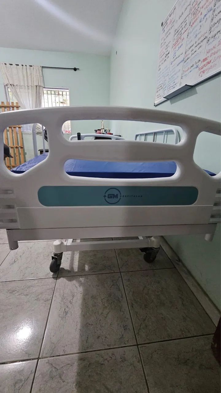 Cama hospitalar eletrônica  - Foto 5