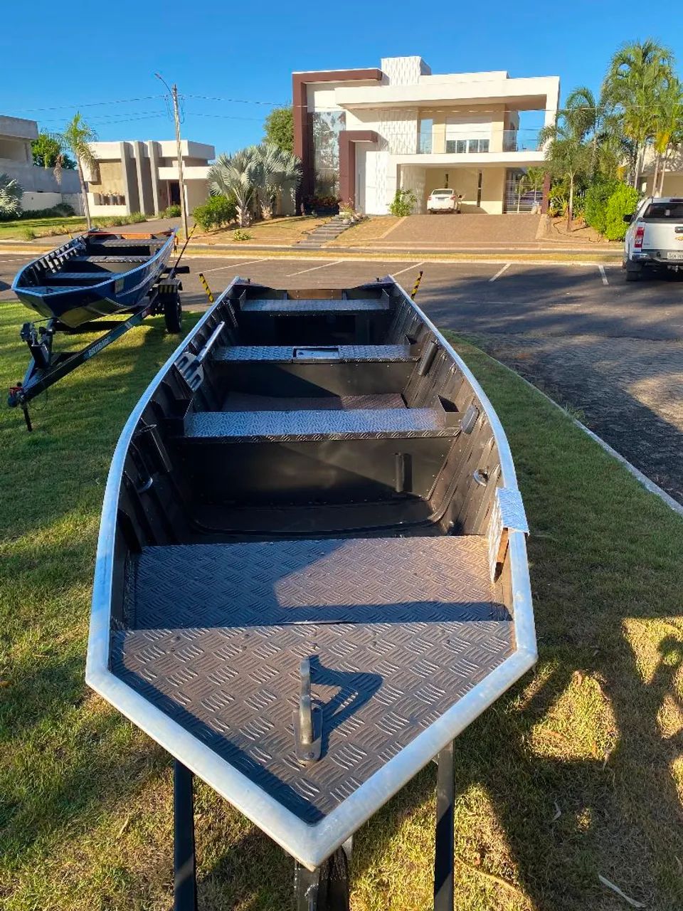 Rota náutica Barco 5.5 m borda alta  - Foto 4