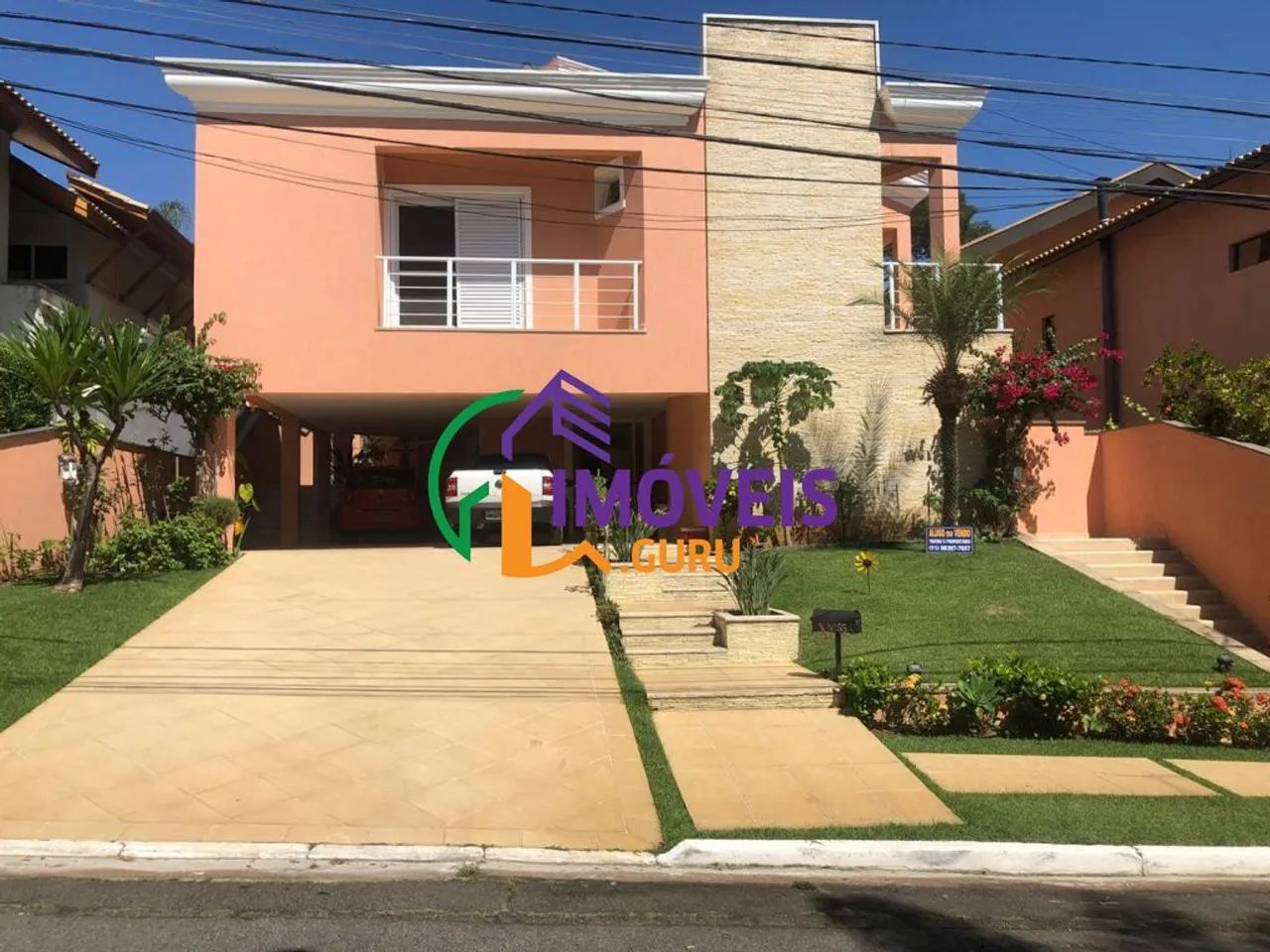 CASA EM CONDOMÍNIO - ALPHAVILLE - SP