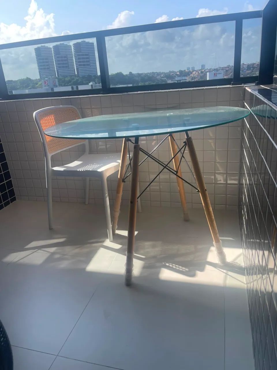 Mesa de vidro  - Foto 3