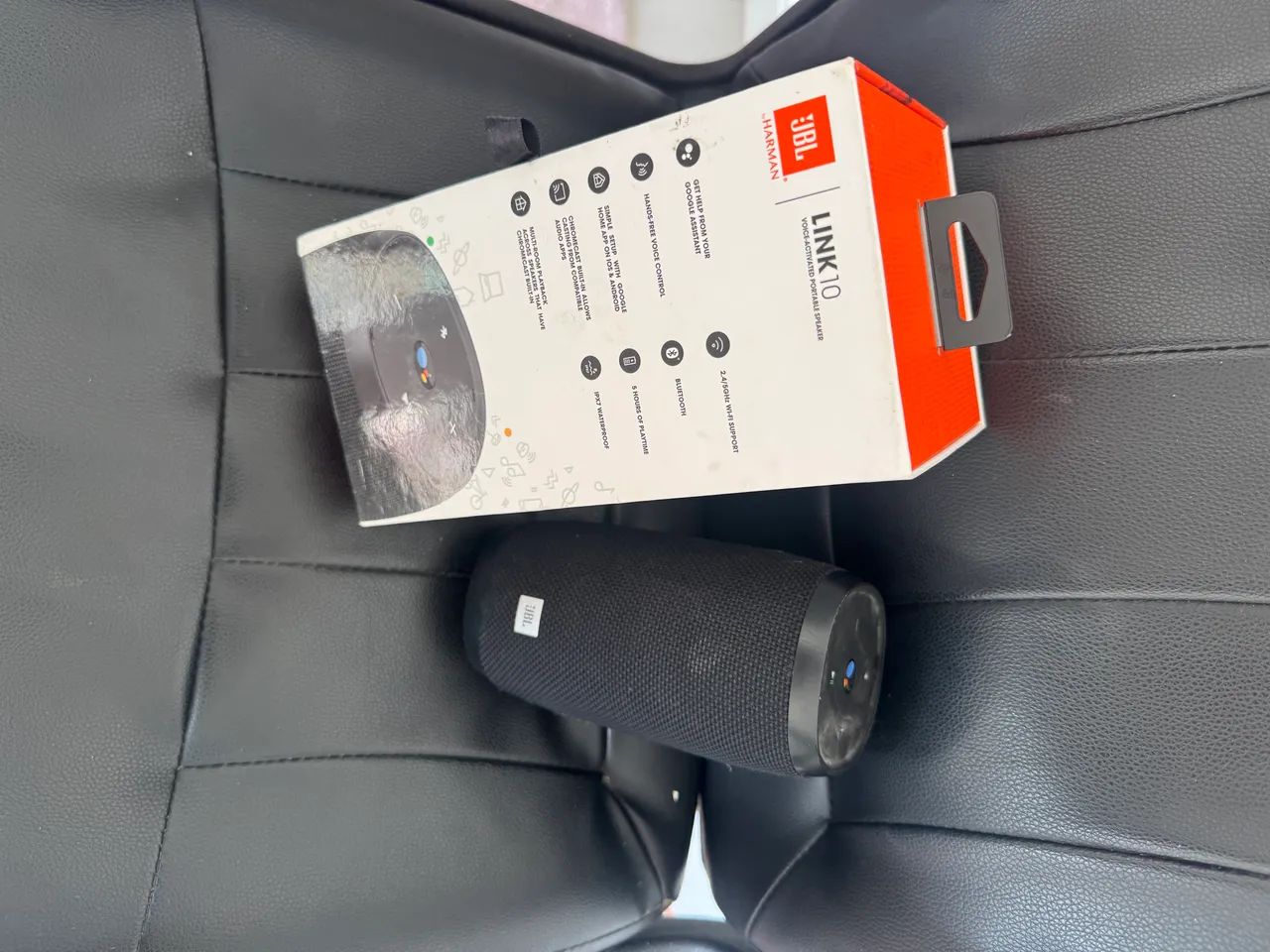JBL Link 10 bluetooth e assistente Google - Foto 4