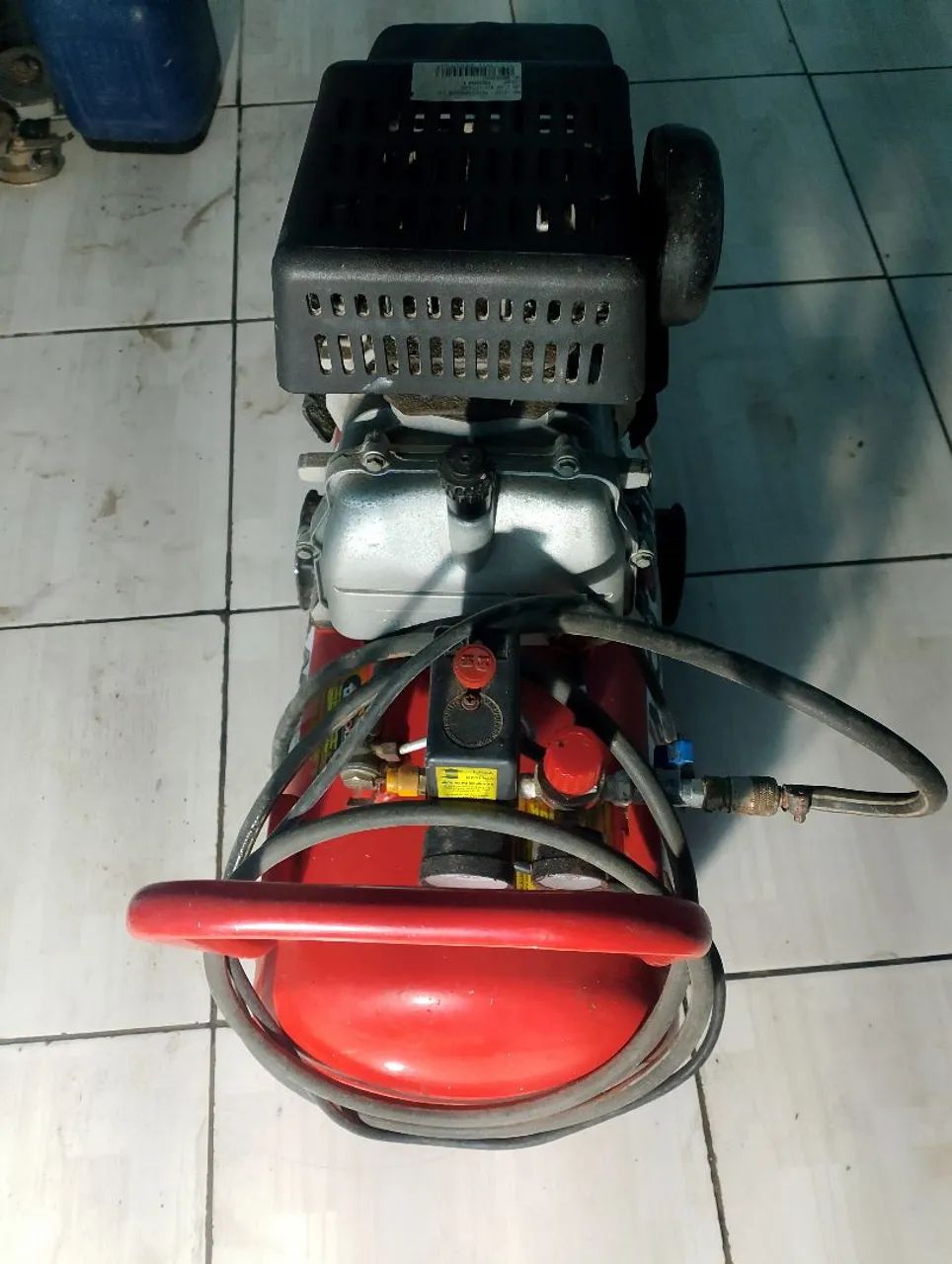 Compressor de ar 50 litros - Foto 5
