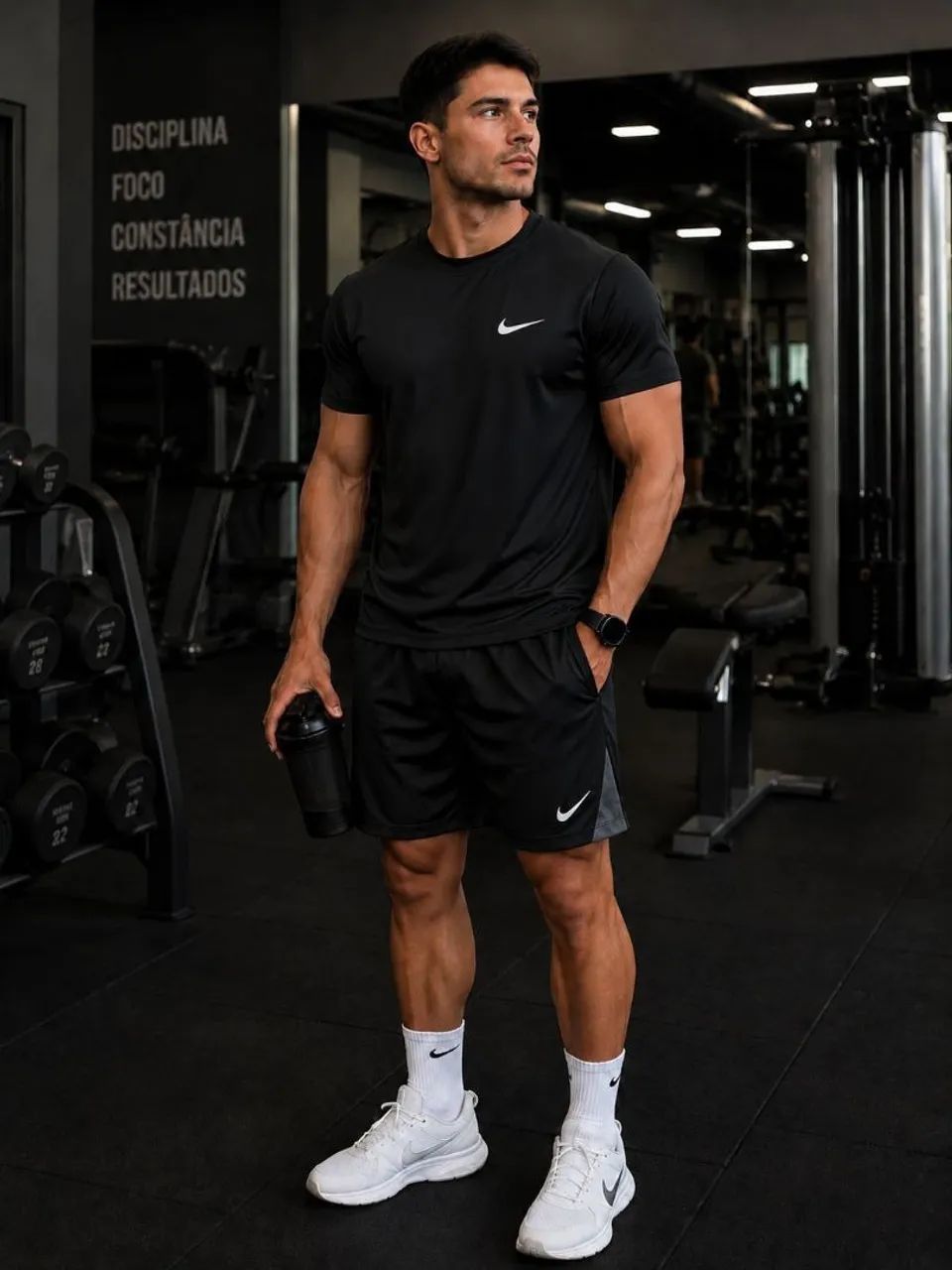 Conjunto Dryfit Loja * 
