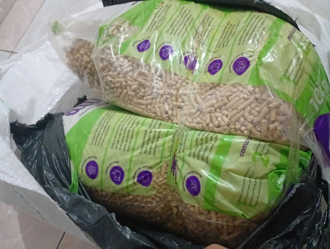 Granulado para gato  - Foto 4