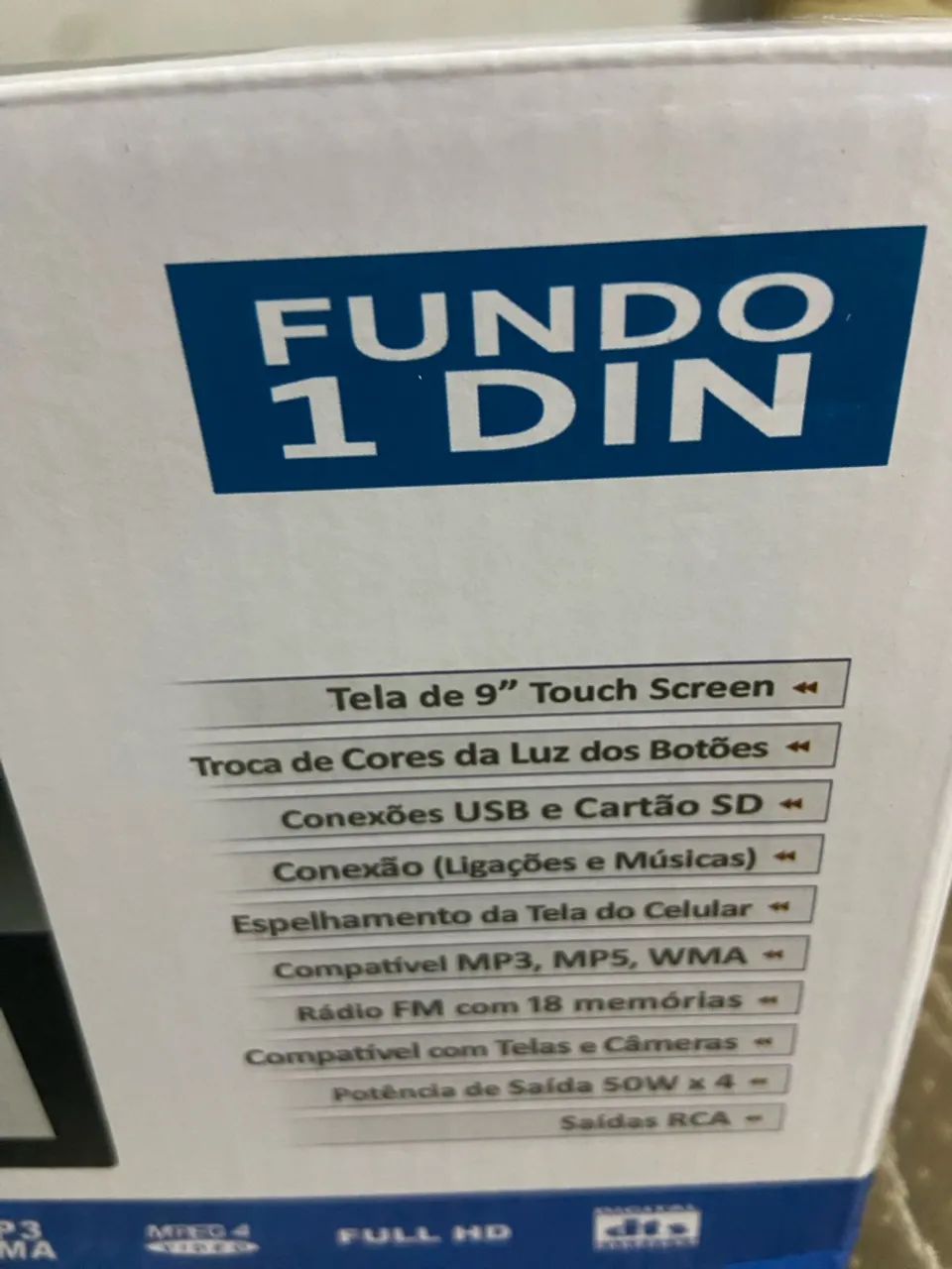 Multimídia 9 polegadas via Bluetooth  - Foto 5