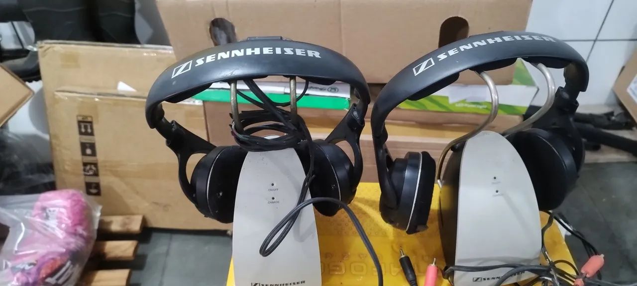 Fone sem fio sennheiser