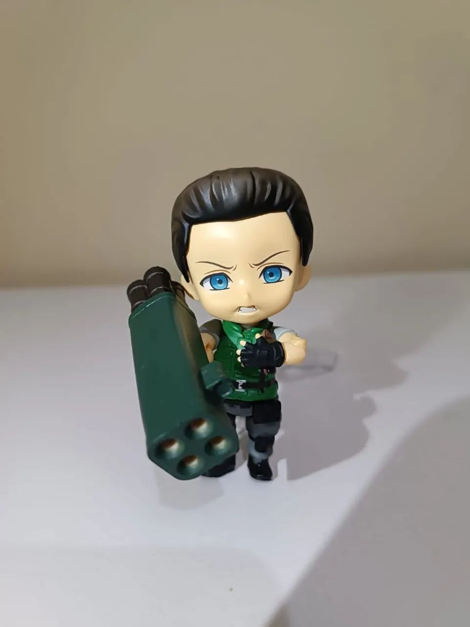 CHRIS REDFIELD RESIDENT EVIL 1(NENDOROID ACTION FIGURE) - Foto 4