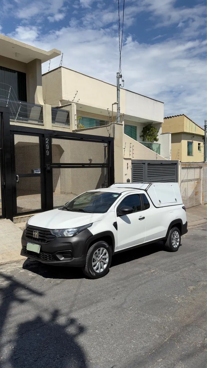 Fiat Strada Endurance 1.4 Flex 8V CS Plus 2023